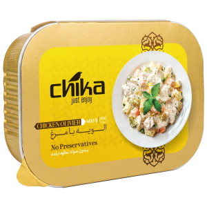 Olivier Salad With Chicken