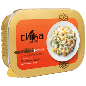 Kartoffel Salad with Chicken
