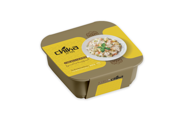 Olivier Salad With Chicken